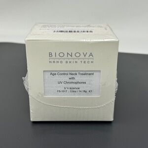 NIB Bionova age control neck treatment with UV chromophores
